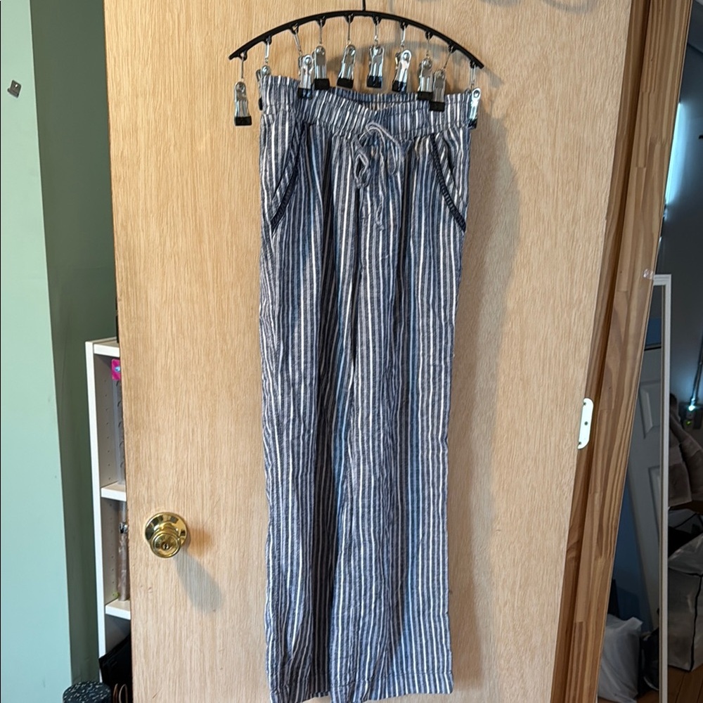 Casual Striped Lounge Pants